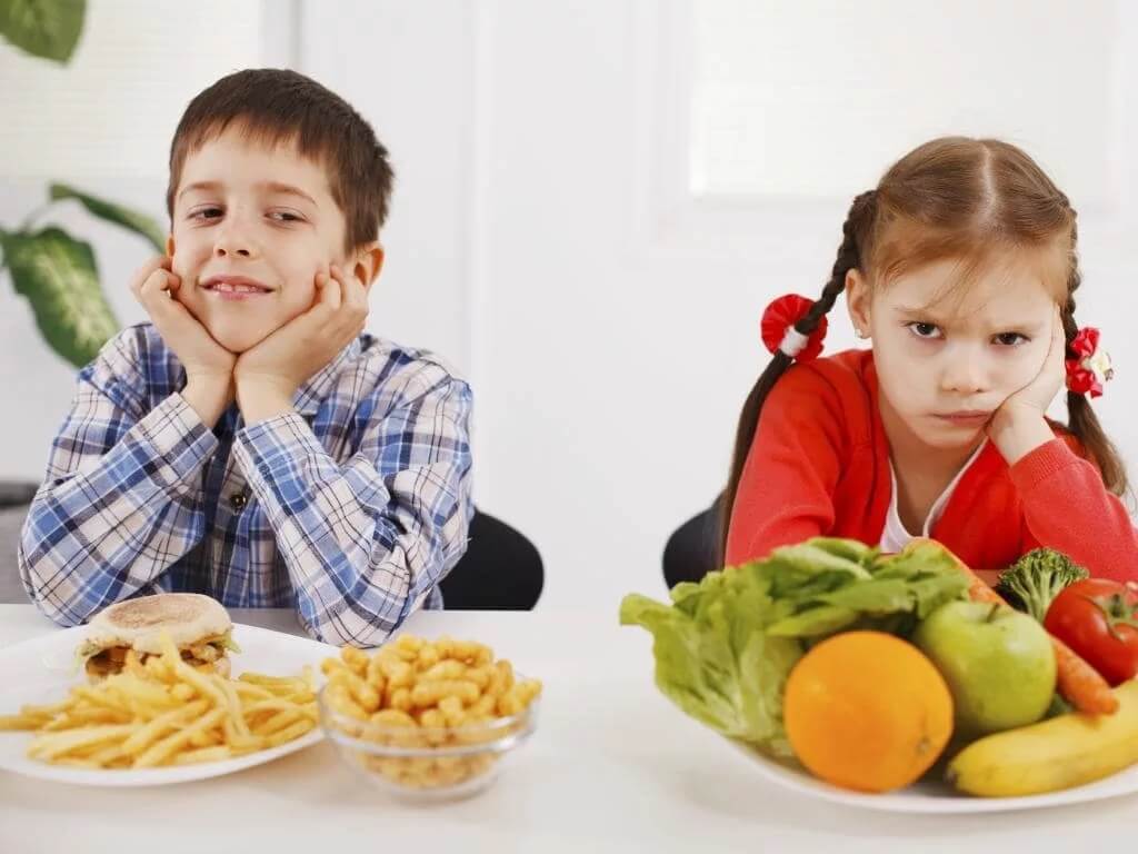تنوع غذایی و نحوه ایجاد آن برای کودک چگونه است؟