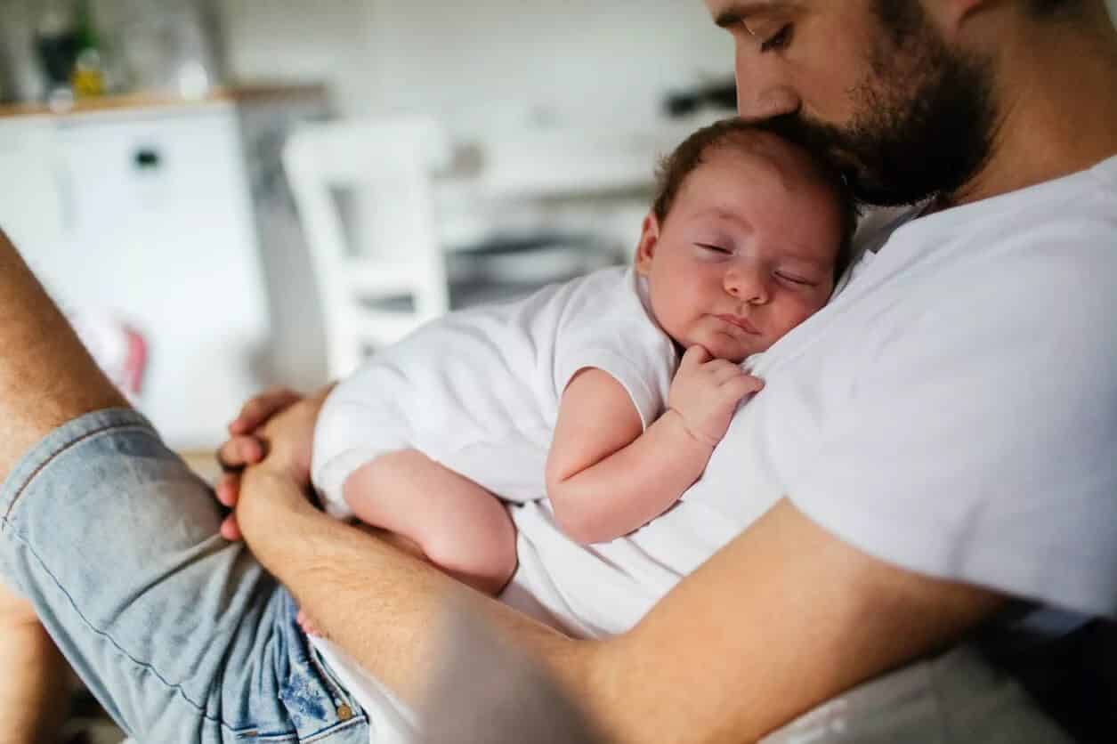 حمایت های عملی پدران از همسر خود در فرآیند شیردهی نوزاد